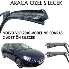 Otobir Volvo V60 Ön Silecek Takımı Muz Tipi 2010 Model ve Sonrası