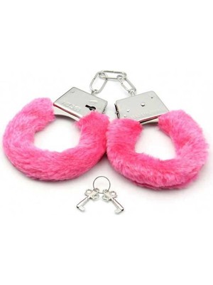 Central Electronic Marketing Pembe Peluş Kelepçe