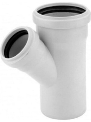 FIRAT Pvc Tek Çatal 200*125 mm