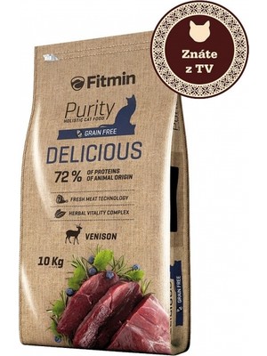 Fitmin Purity Delicious Taze Av Etli Yetişkin Kedi Maması 10 kg