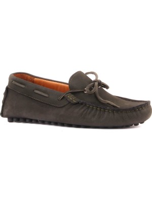 Saillaker’s Sail Lakers - Haki Nubuk Erkek Loafer