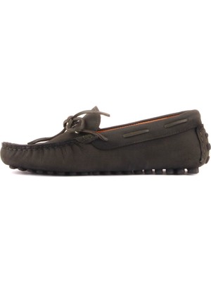 Saillaker’s Sail Lakers - Haki Nubuk Erkek Loafer