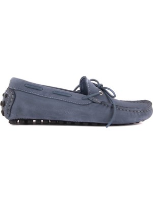 Saillaker’s Sail Lakers - Kot Mavi Erkek Loafer