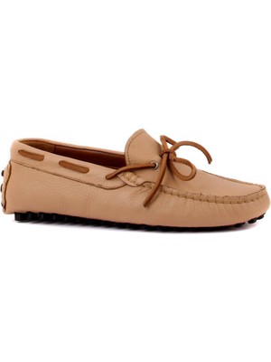 Saillaker’s Sail Lakers - Pudra Deri Erkek Loafer