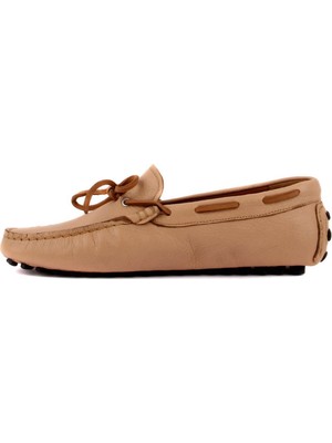 Saillaker’s Sail Lakers - Pudra Deri Erkek Loafer