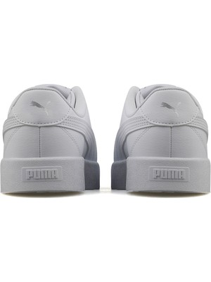 Puma Kadın Günlük Ayakkabı 38014702 Beyaz Puma Skye Clean