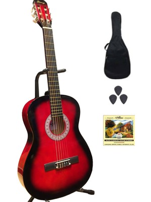Simge Kırmızı Klasik Gitar