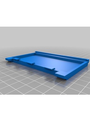 Aldım Geldi Taranis Q X7 Genişletilmiş Pil Kapağı * Vakum 2 Burada: HTTPS://WWW.THINGIVERSE.COM/THING:2760900 Plastik Aparat