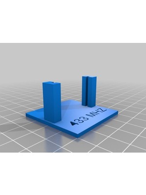 Aldım Geldi Destek Modülü Rf (Rx) 433MHZ Plastik Aparat