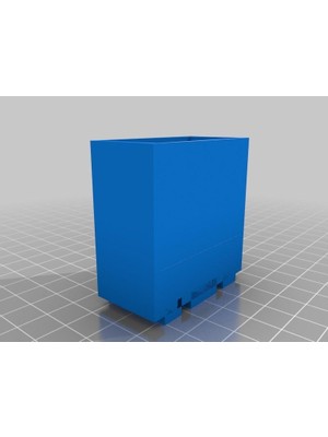 Aldım Geldi Balast Serpme Makinesi Dar (Daha Ince) - Oo / Ho Ölçeği Plastik Aparat