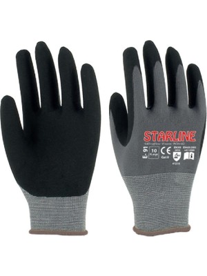 Starline E-91 Mikro Köpük Nitril Eldiven ( 10 Çift)