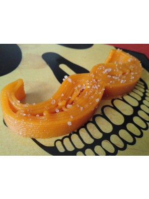 Aldım Geldi Kabak Purée Kafatası Moustache Plastik Aparat