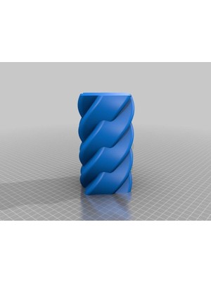 Aldım Geldi Quadracopia Remix Yuvarlak Köşeleri Plastik Aparat