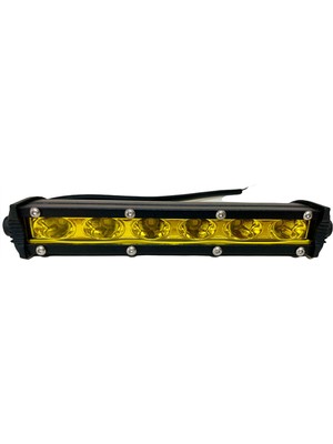 EKT Off Road Barled 18W 6 LED Sarı Tek Sıra