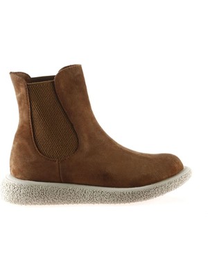 Bueno Shoes Taba Açık Süet 01 WU8905 Kdn Bot