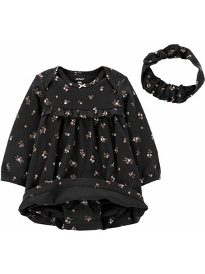 Carter's Layette Kız Bebek Elbise Set 1M754210