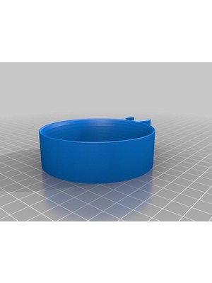 Aldım Geldi Tekerlekli Sandalye Bardak Tutucu Plastik Aparat