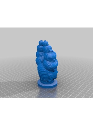 Aldım Geldi Boynuzlu Buda Plastik Aparat