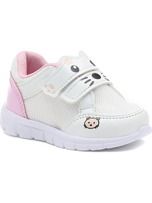 Kinetix Buffy 2fx Beyaz Kız Çocuk Spor Ayakkabı