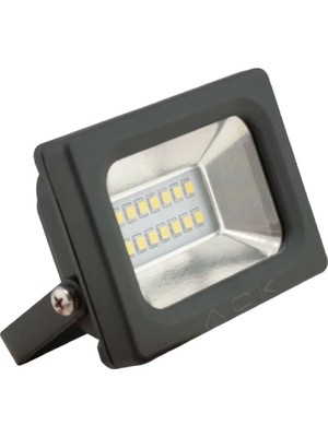Ack AT61-01032 10W LED Projektör 6500K Beyaz