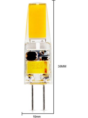 Cata 2 W G4 12 Volt LED Kapsül Ampul CT-4255 - Gün Işığı