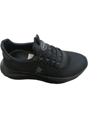Dunlop 1132 Siyah Esnek Comfort Spor Ayakkabısı Siyah