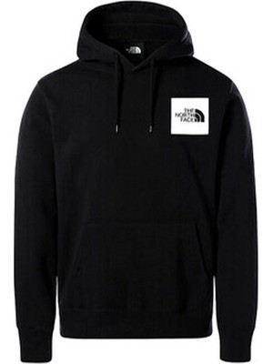 The North Face M Fıne Hoodıe - Eu Siyah Erkek Sweatshirt NF0A5ICXJK31