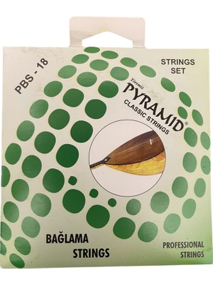Yöremiz Piramit Kısa Sap Bağlama Tel