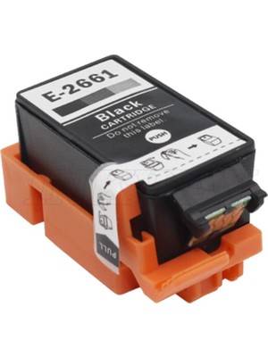 Xplus Workforce WF-100W T266 T2661 C13T26614010 Siyah Muadil Kartuş 250 Sayfa 
