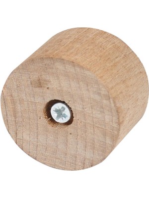 X-Perk Masa Sandalye Mobilya Koltuk Ayak Yükseltici 6'lı Boy 25 mm Çap 4 cm