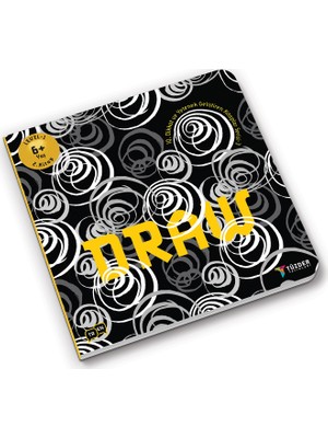 DRAW (6+ Yaş) - IQ, Dikkat ve Yetenek Geliştirme Kitapları Serisi