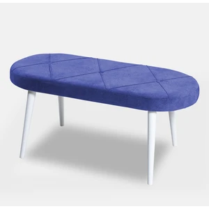 Bench Jerika Kumaş Beyaz Ayak