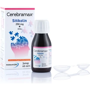Cerebramax Şurup 250 Mg Sitikolin & Dha