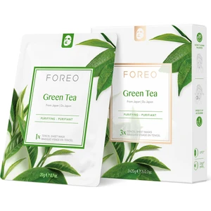 Green Tea Arındırıcı 3'lü Kağıt Maske