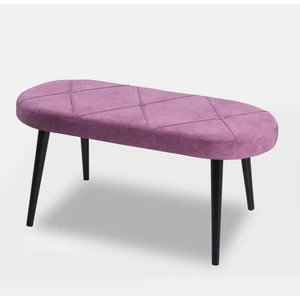 Bench Jerika Kumaş Siyah Ayak