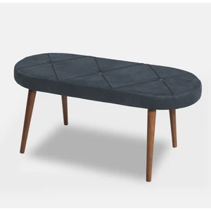 Bench Jerika Kumaş Ceviz Ayak