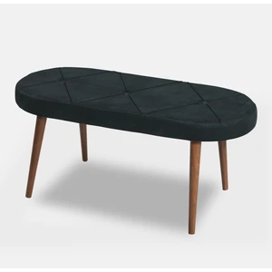 Bench Jerika Kumaş Ceviz Ayak