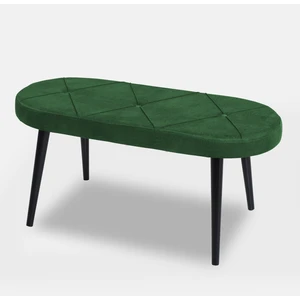 Bench Jerika Kumaş Siyah Ayak