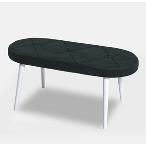Bench Jerika Kumaş Beyaz Ayak
