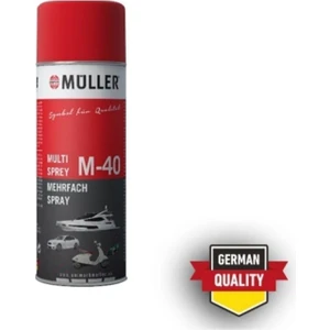 Çok Amaçlı Yağlayıcı Multi Sprey M-40 200 ml (Üstün Alman Kalitesi)