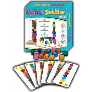 Eğitici Şekiller Zeka Oyunu