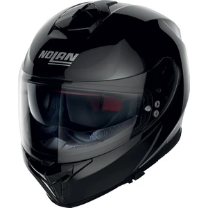 N80.8 Kask N-Com Parlak Siyah