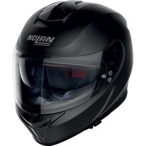 N80.8 Kask N-Com Mat Siyah