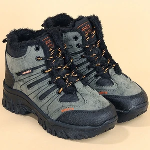 Ayakkabı Burada 23 Outdoor Çocuk Bot Ayakkabı Içi Kürklü (26-35)