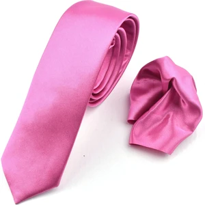 Ruben Cardin 2903 Tek Renk Kravat/pembe