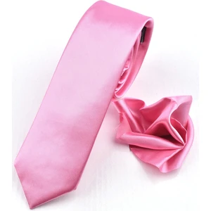 Ruben Cardin 2903 Tek Renk Kravat/açık Pembe