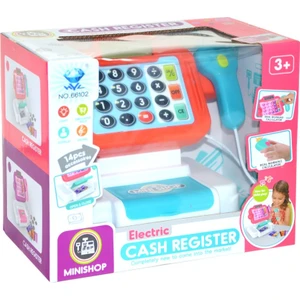 Can-Em Oyuncak 66102 Sesli ve Işıklı Yazarkasa Oyun Seti-Can Oyuncak