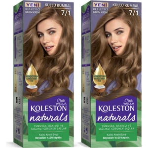 Koleston Naturals Saç Boyası Küllü Kumral 7/1 X2 Adet