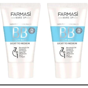 Bb Krem Açıktan Ortaya Light To Medium 50 Ml. * 2 Adet