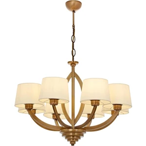 AVONNI AV-60362-8ES Eskitme Kaplama Modern Avize E27 Metal Kumaş 65cm